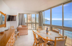 Stunning Apartment In Benidorm With Wifi